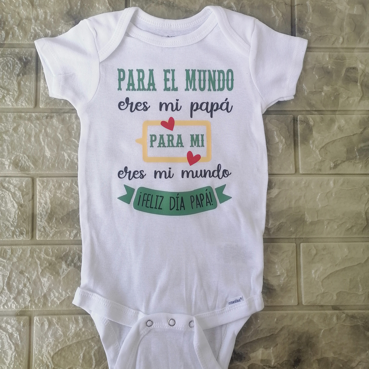 Bebecrece para el Primer Día del Padre