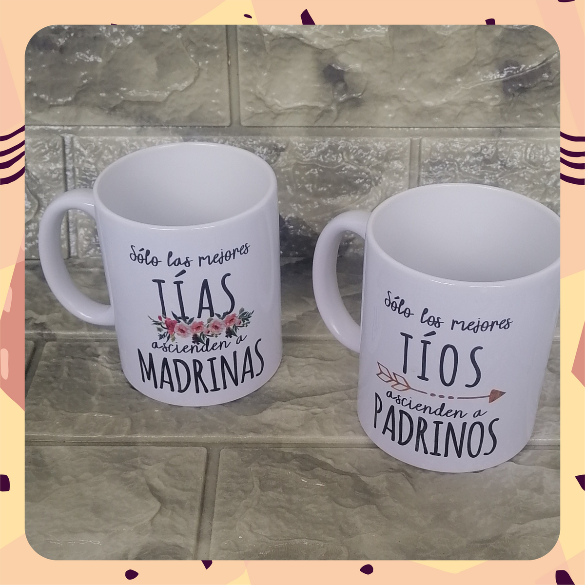 Taza Sólo Los Mejores Tíos