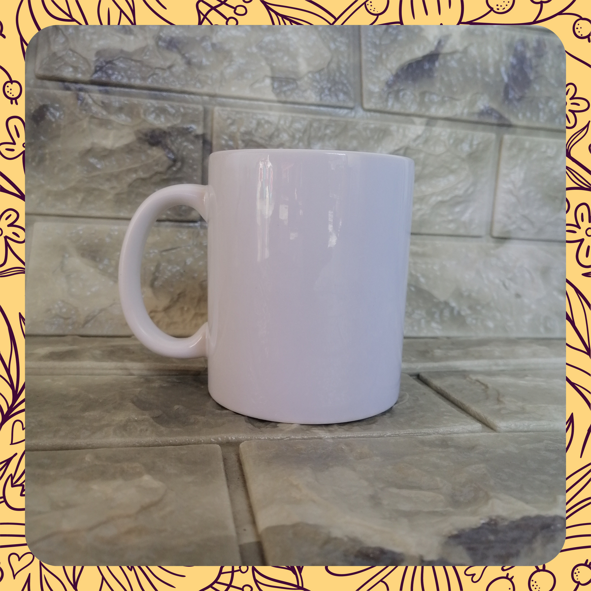 Taza Blanca - 11 oz