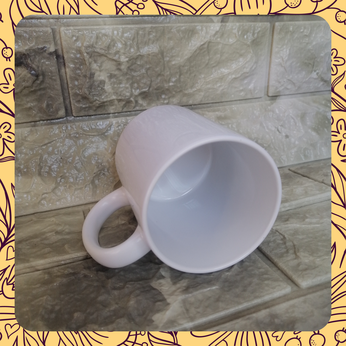 Taza Blanca - 11 oz